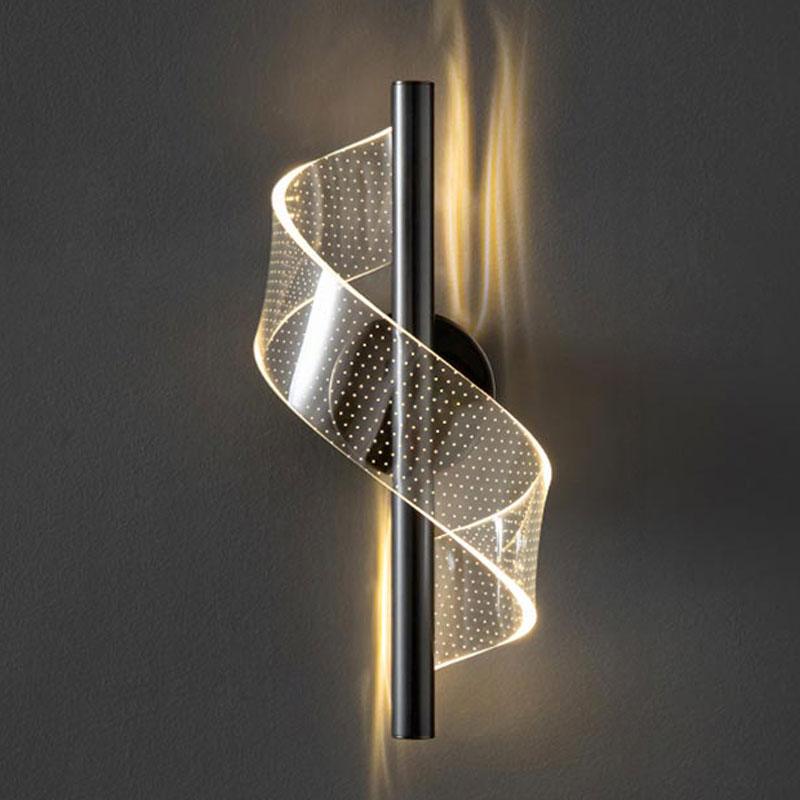 Spiral Wall Sconce