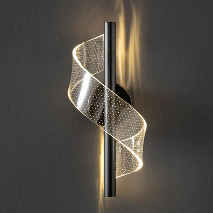 Spiral Wall Sconce