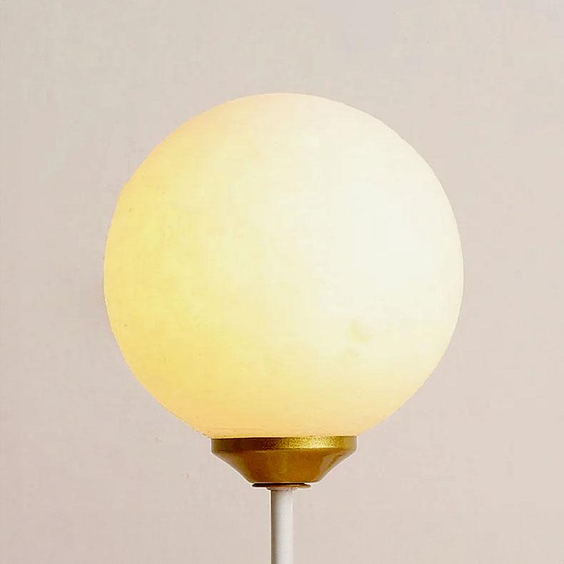 Teddy Bear Moon Pink Wall Lamp