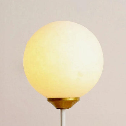 Teddy Bear Moon Pink Wall Lamp