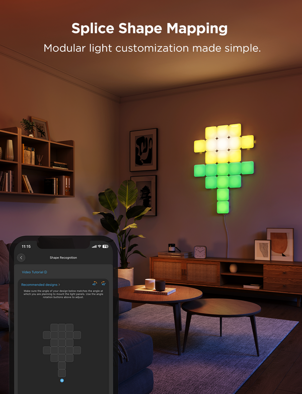 [Super Sale] Govee Mini Panel Lights