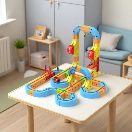 Magic Track Train Set
