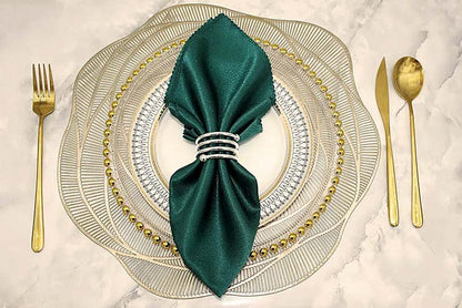 Spiral Napkin Rings – 6 Pieces