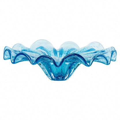 Yara Murano Glass Centerpiece – Aquamarine
