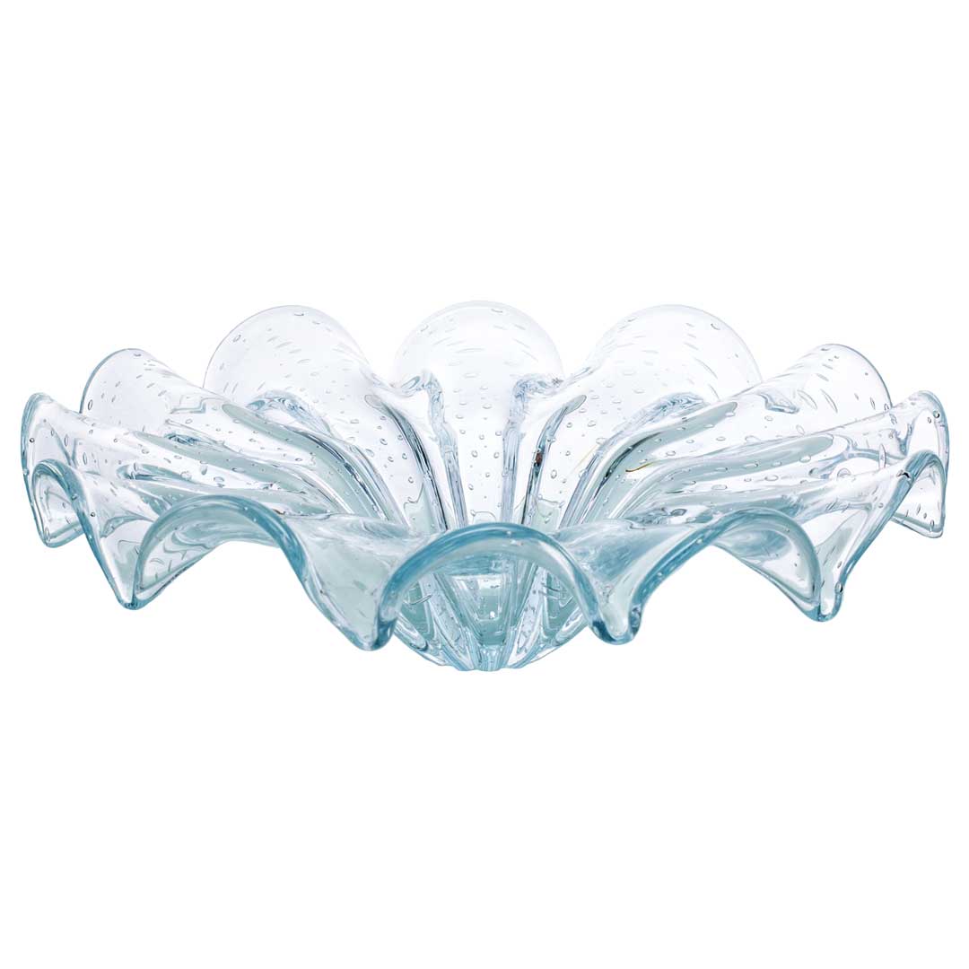 Yara Murano Glass Centerpiece – Clear