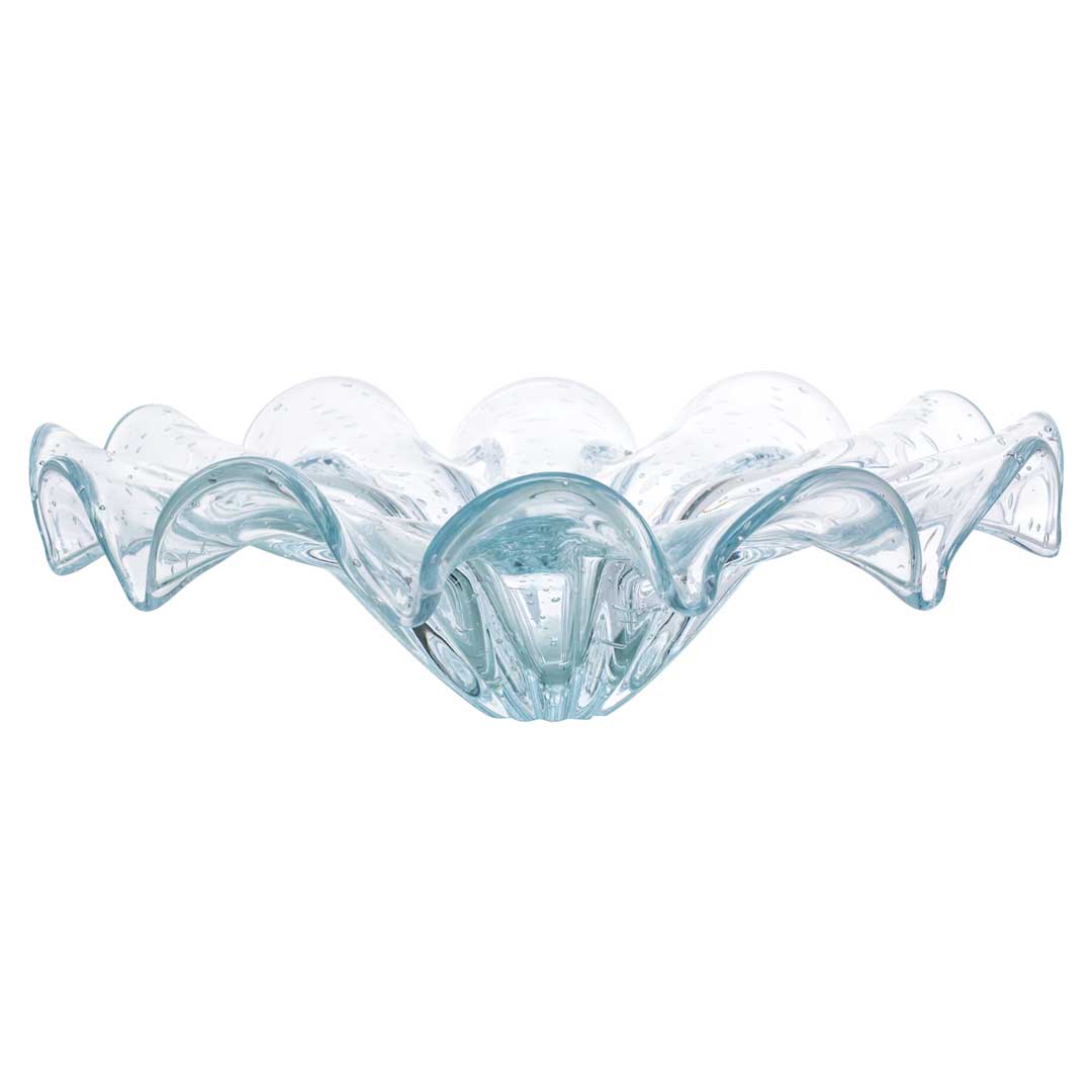 Yara Murano Glass Centerpiece – Clear