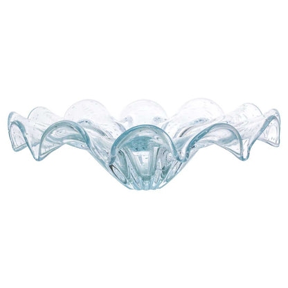 Yara Murano Glass Centerpiece – Clear