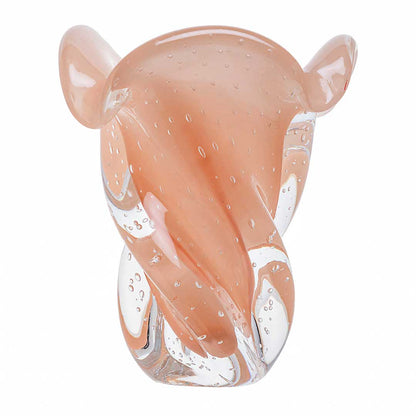 Argus Murano Glass Vase – Peach