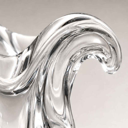 Argus Murano Glass Vase – Clear