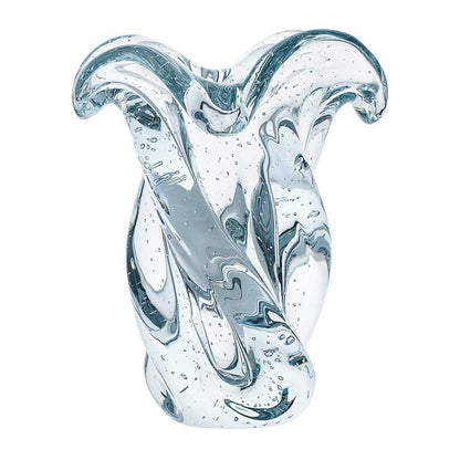 Argus Murano Glass Vase – Clear