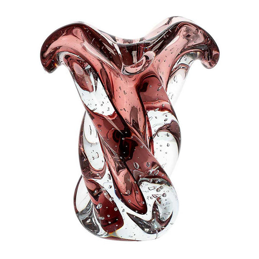 Argus Murano Glass Vase – Vintage Rosé