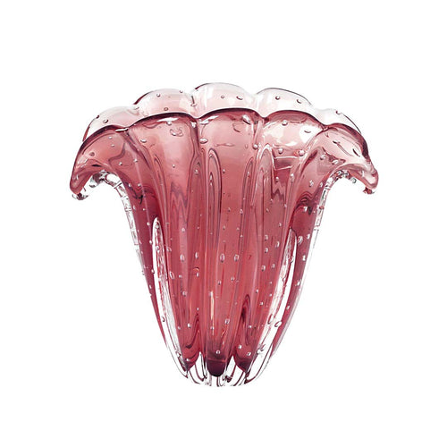 Firenze Murano Glass Vase – Vintage Rosé