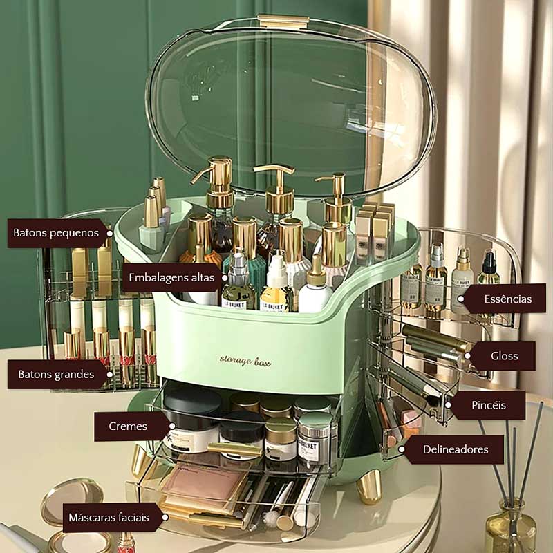 Beauty Acrylic Makeup Organizer