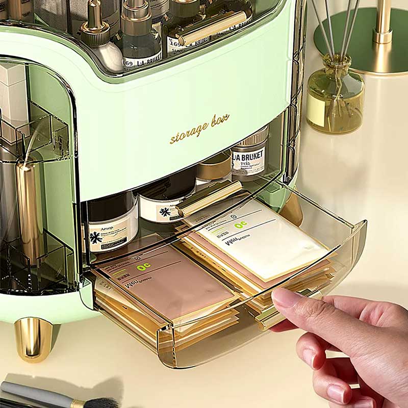 Beauty Acrylic Makeup Organizer