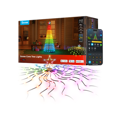 Govee Cone Tree Lights