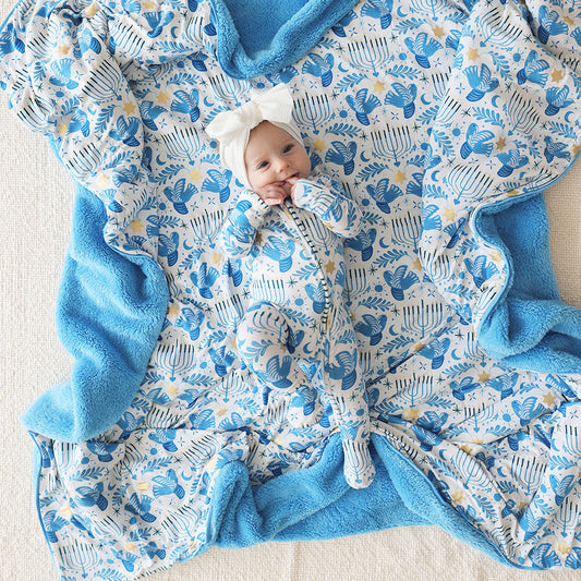 Lior Luxe Plush Patoo® Blanket