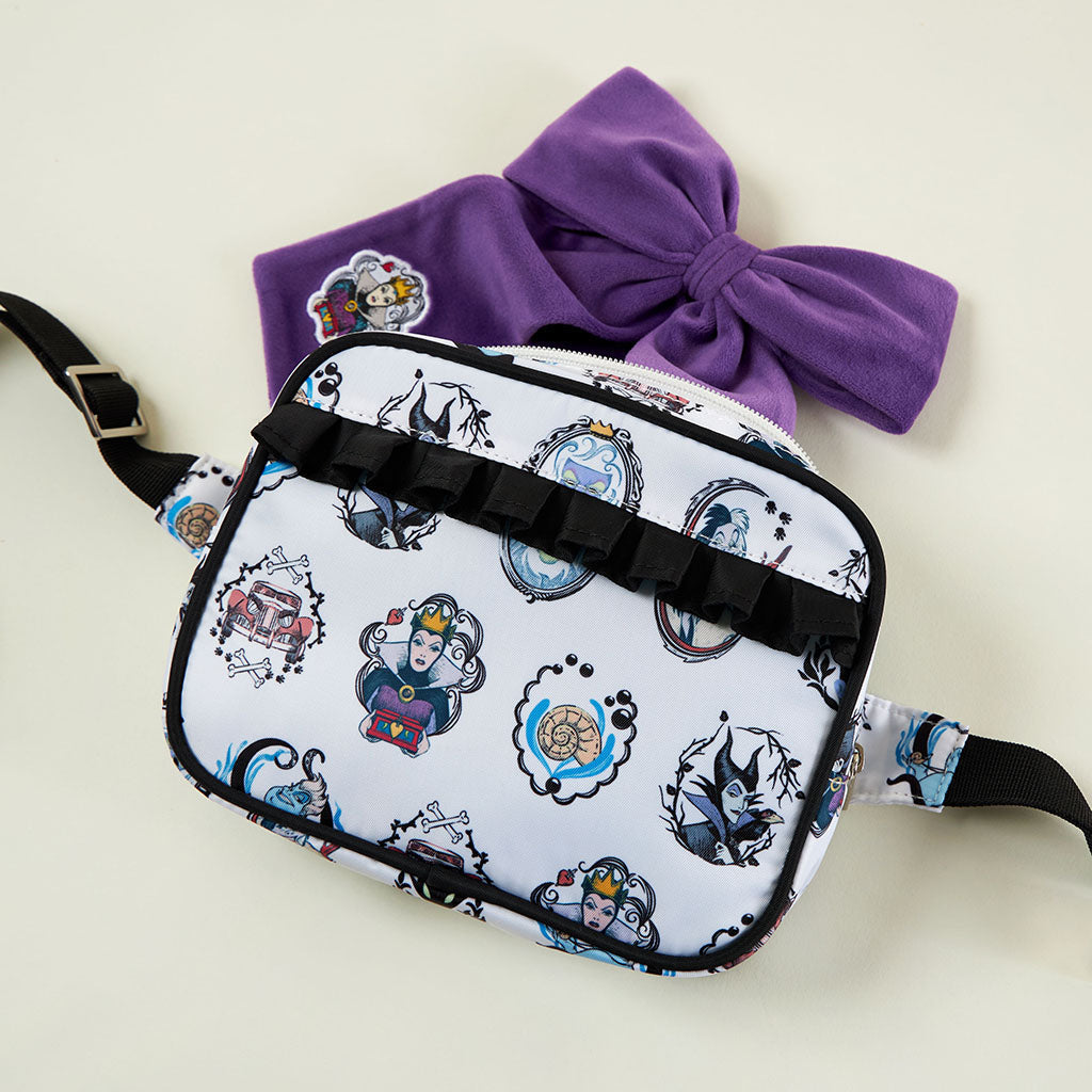 Disney Villain Portraits Kids' Ruffled Fanny Pack