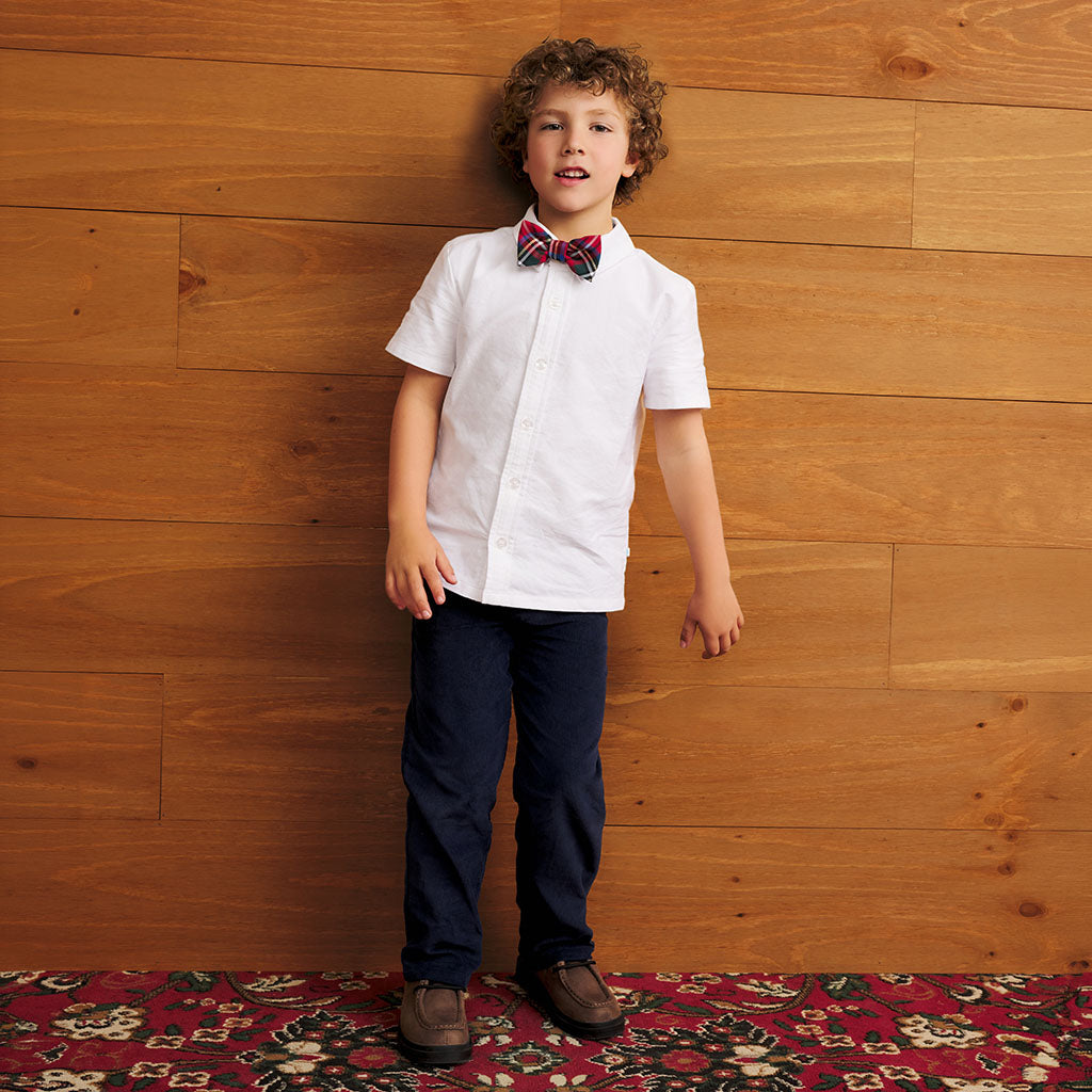 Oxford Blue Corduroy Pants