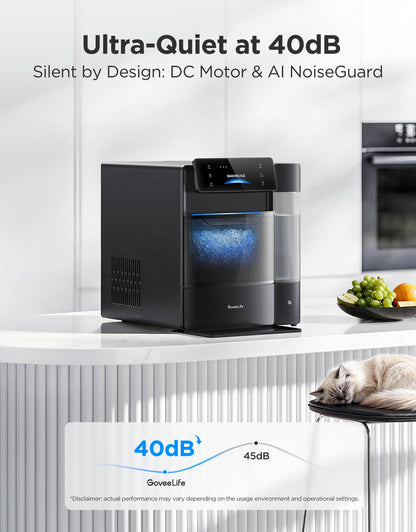 GoveeLife Smart Nugget Ice Maker Pro