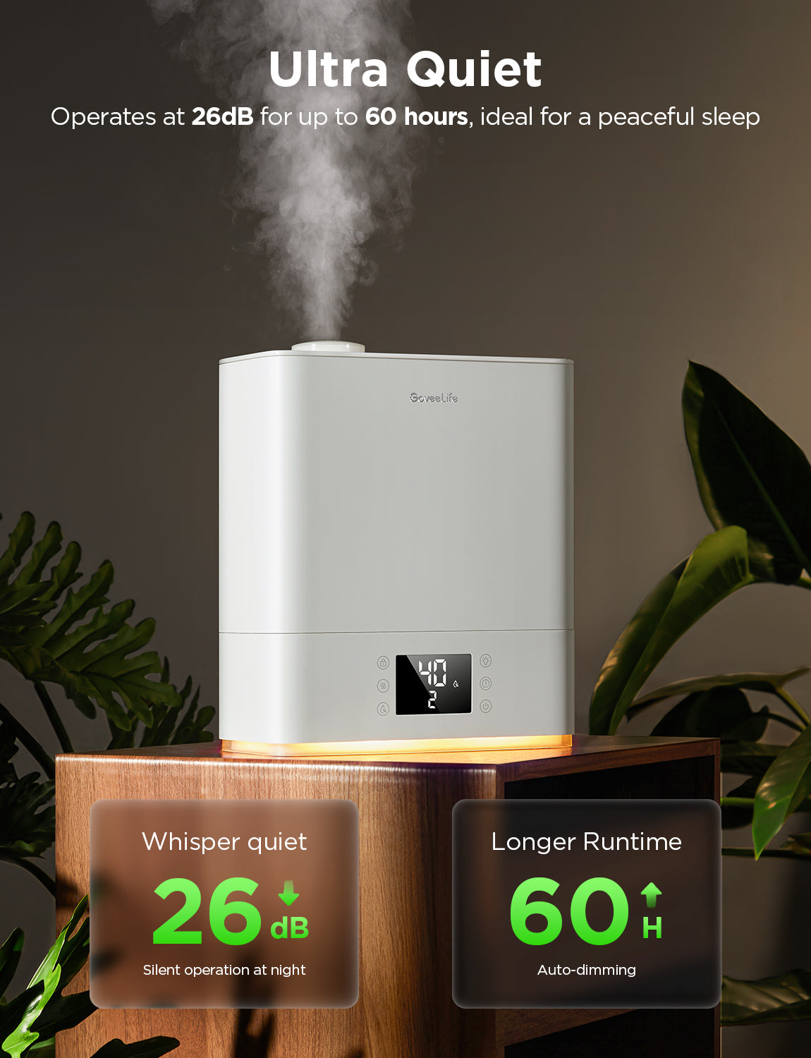GoveeLife Smart Humidifier 2