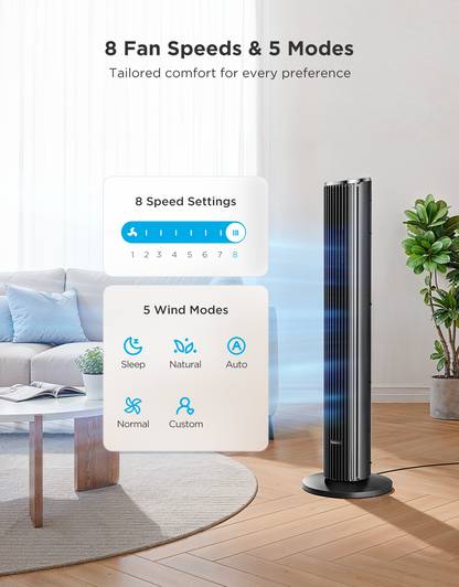 GoveeLife 36'' Smart Tower Fan 2