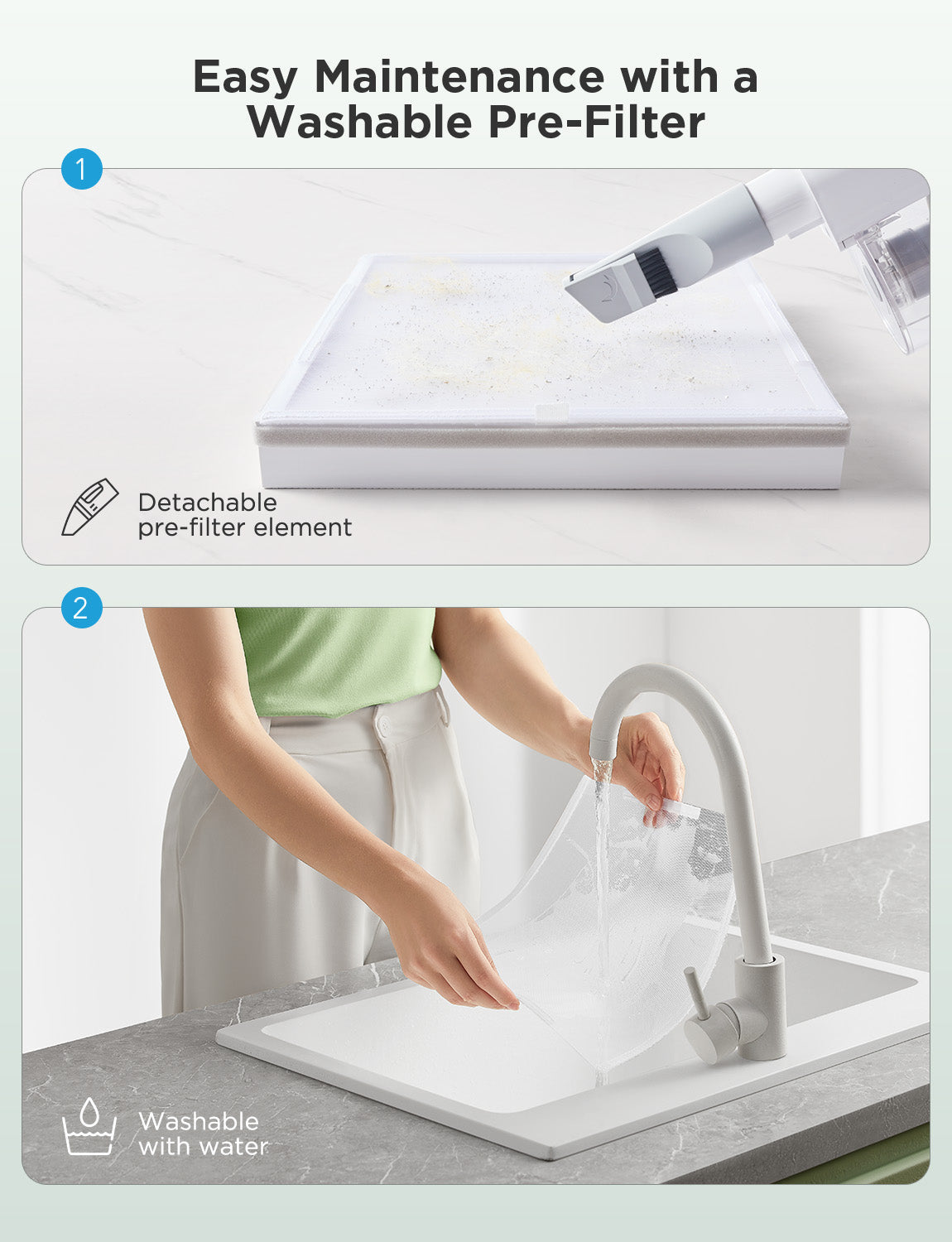 Refurbished GoveeLife Smart Air Purifier 2