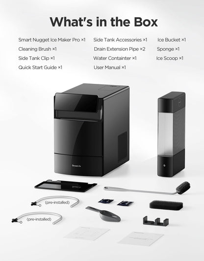 GoveeLife Smart Nugget Ice Maker Pro
