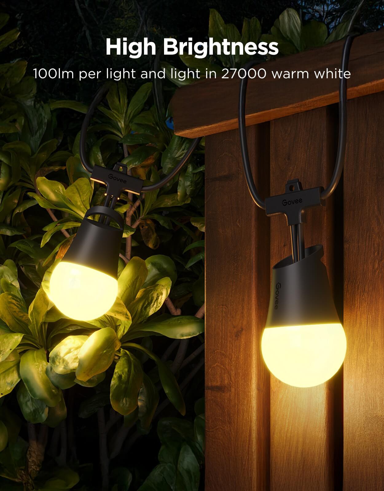 【Business Only】Govee Outdoor String Lights 2