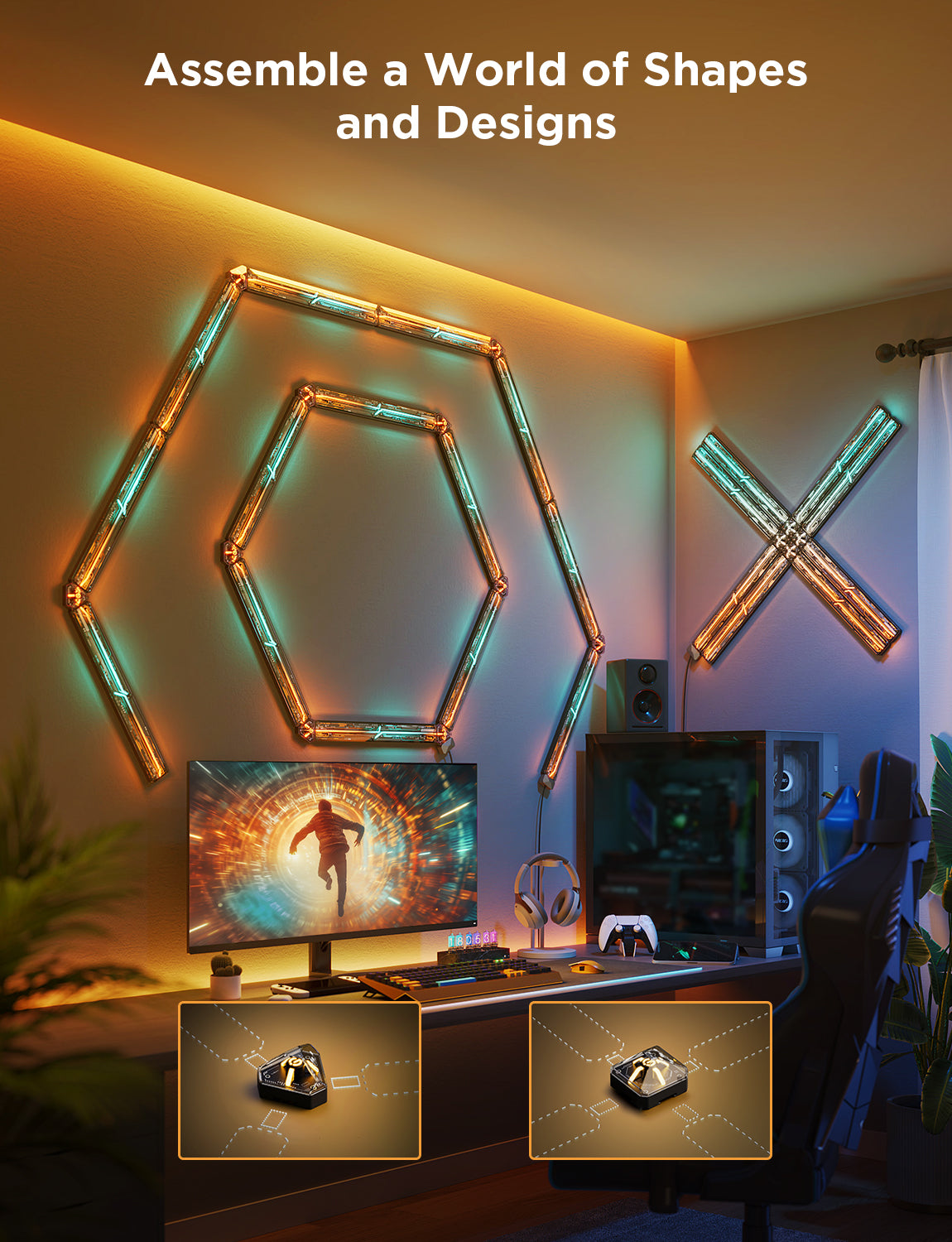 【Business Only】Govee Gaming Wall Light