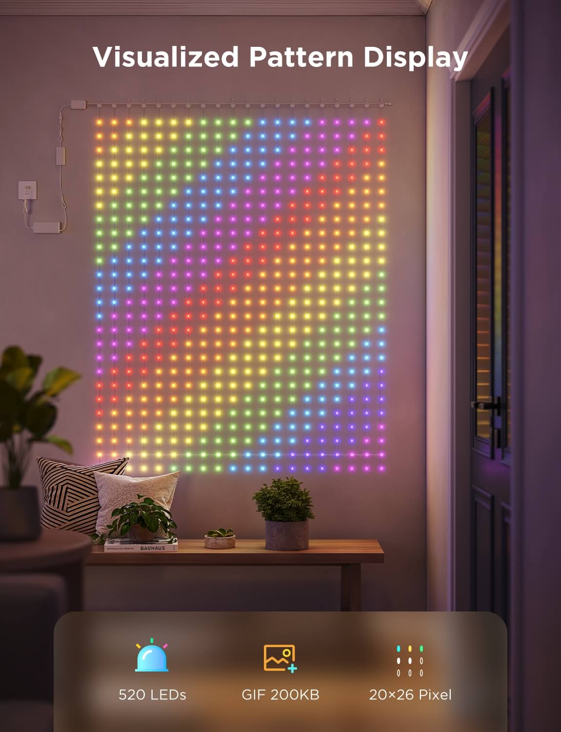 [Special Sale] Govee Curtain Lights 2