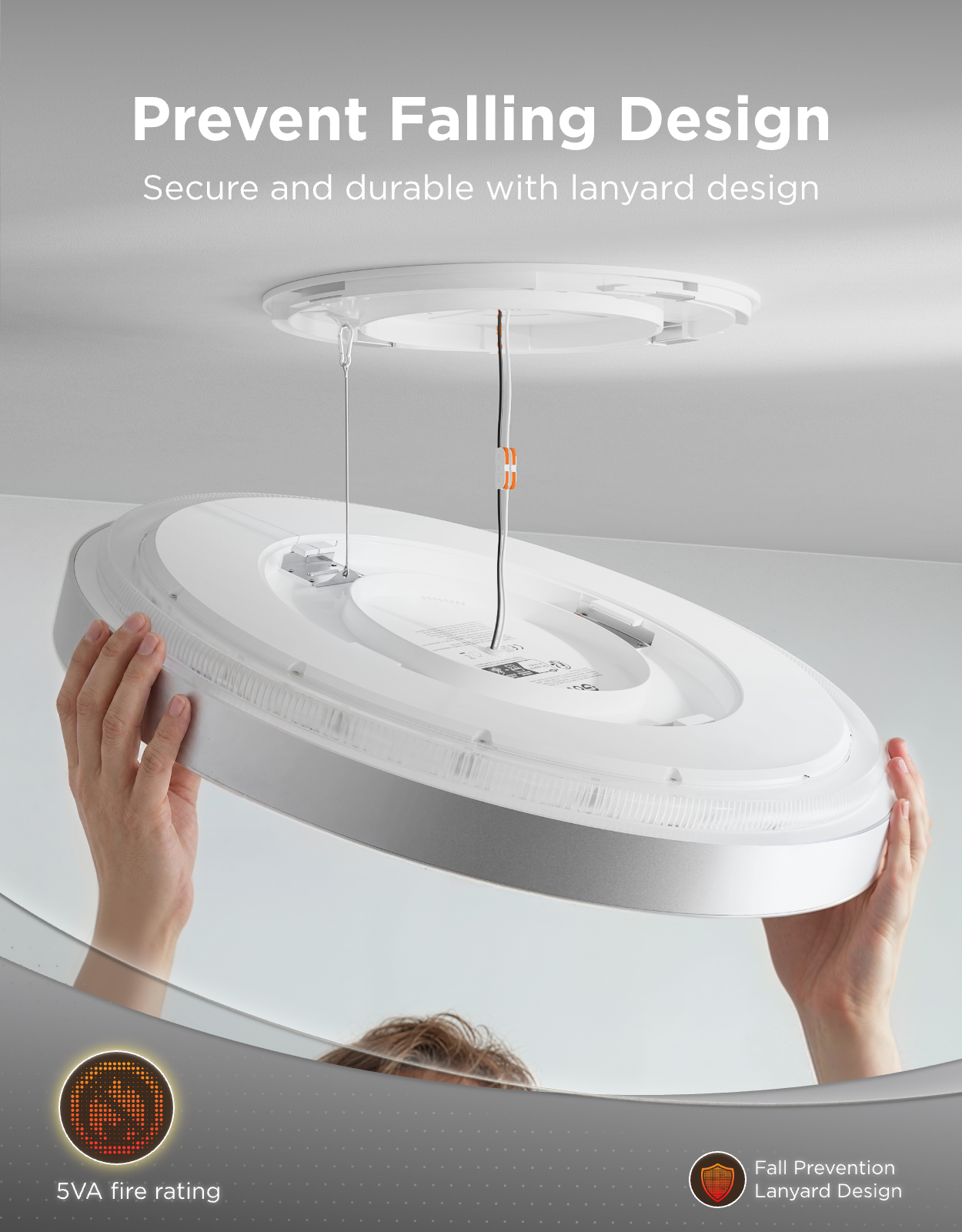 【Business Only】Govee 21-Inch Smart Ceiling Light Ultra