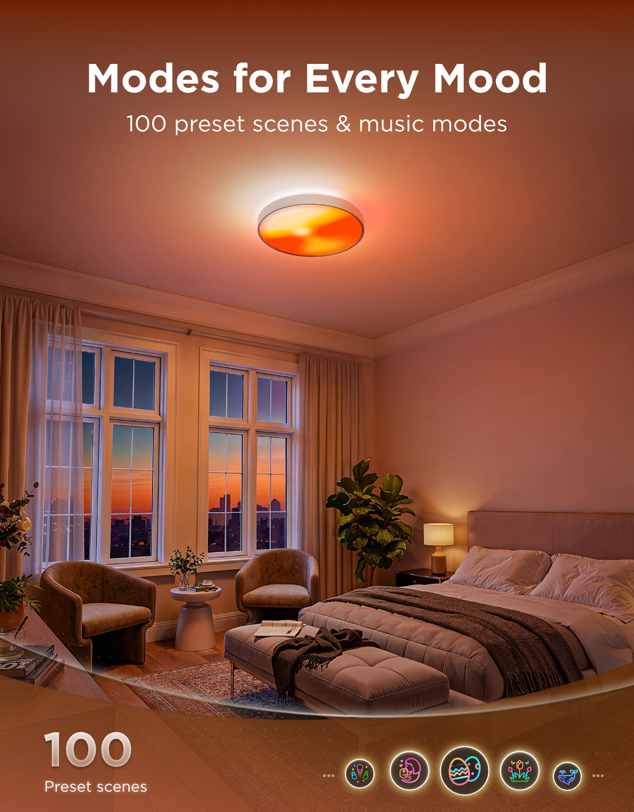 【Business Only】Govee 21-Inch Smart Ceiling Light Ultra