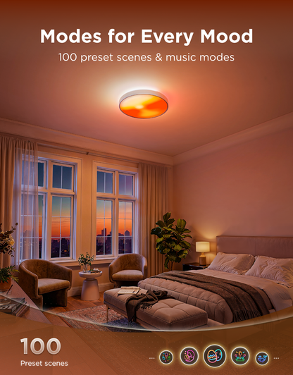 【Business Only】Govee 21-Inch Smart Ceiling Light Ultra