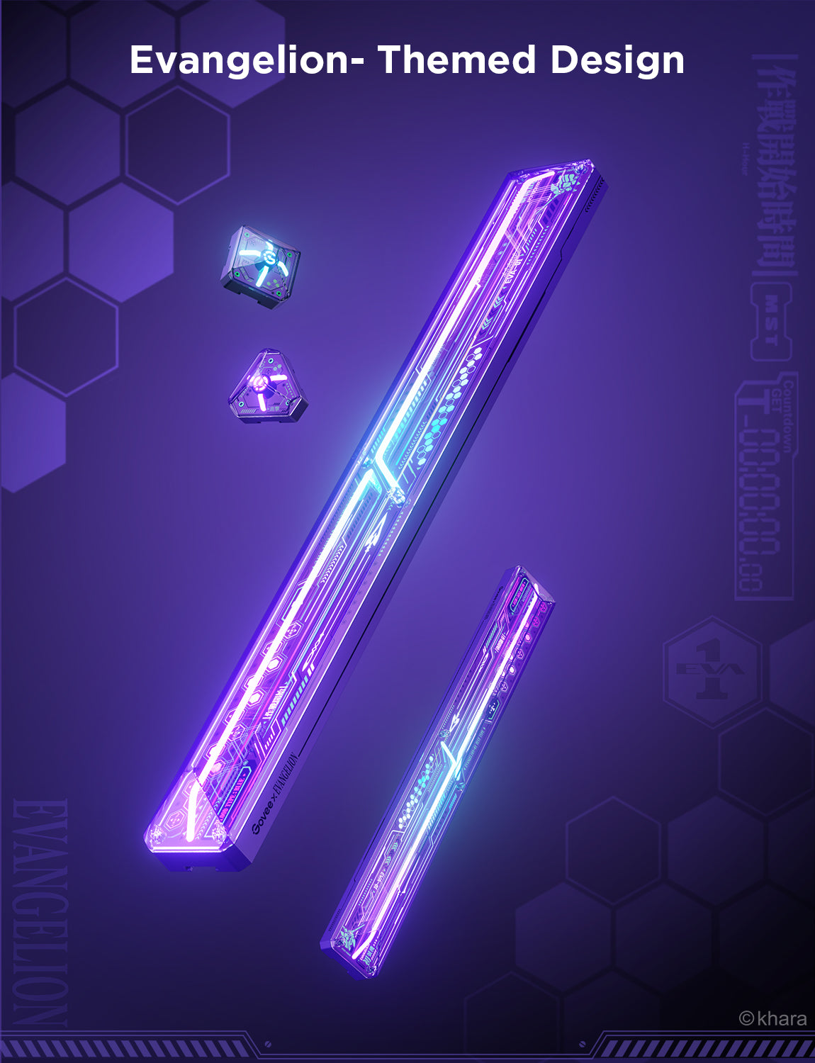 Refurbished Govee Gaming Wall Light