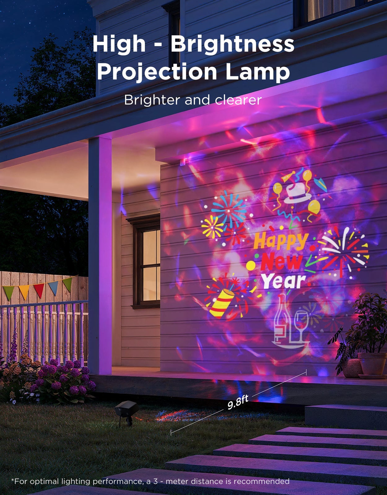 【Business Only】Govee Outdoor Decoration Projector Light