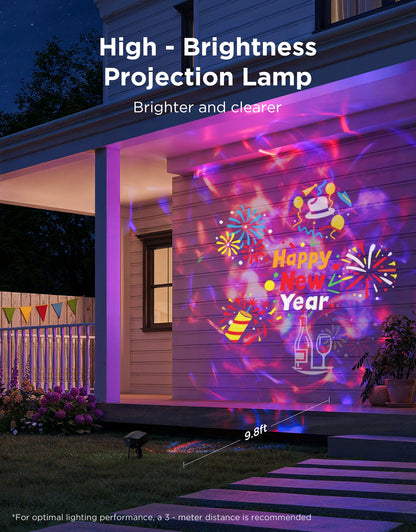 【Business Only】Govee Outdoor Decoration Projector Light