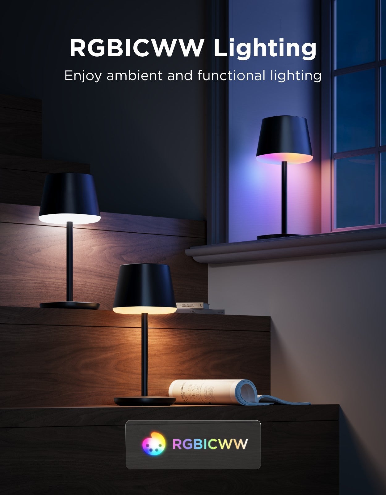 【Business Only】Govee Table Lamp Classic