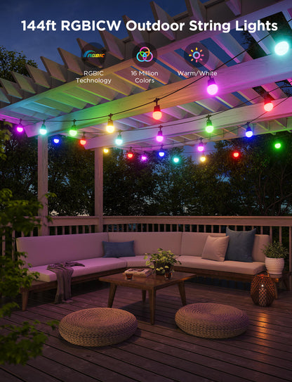 【Business Only】Govee Outdoor String Lights 2