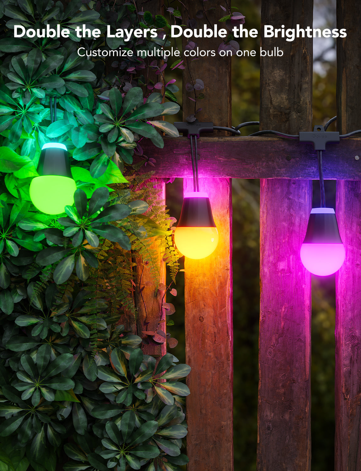 Refurbished Outdoor String Lights H1