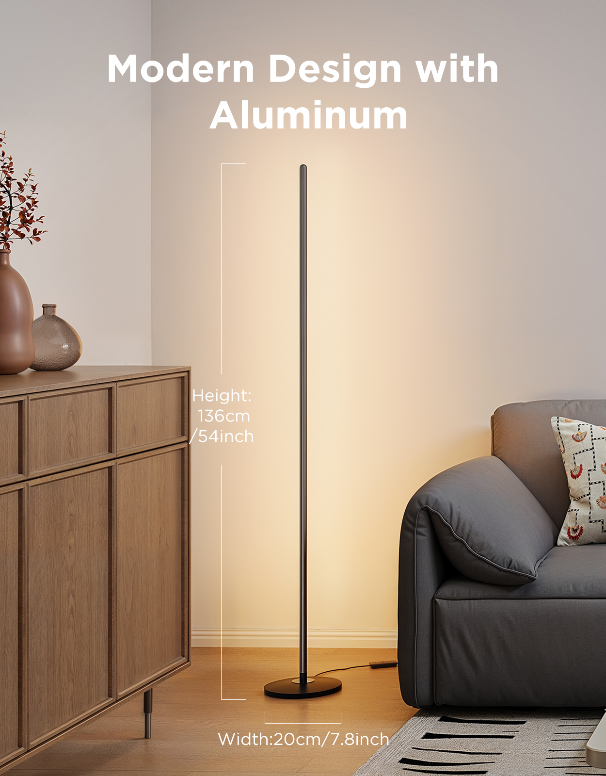 【Business Only】Govee RGBICW Smart Floor Lamp Basic
