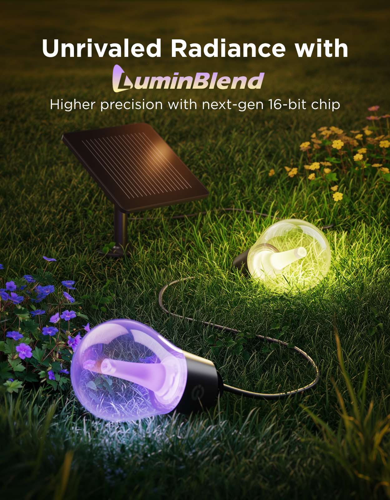 【Business Only】Govee Outdoor Solar String Lights