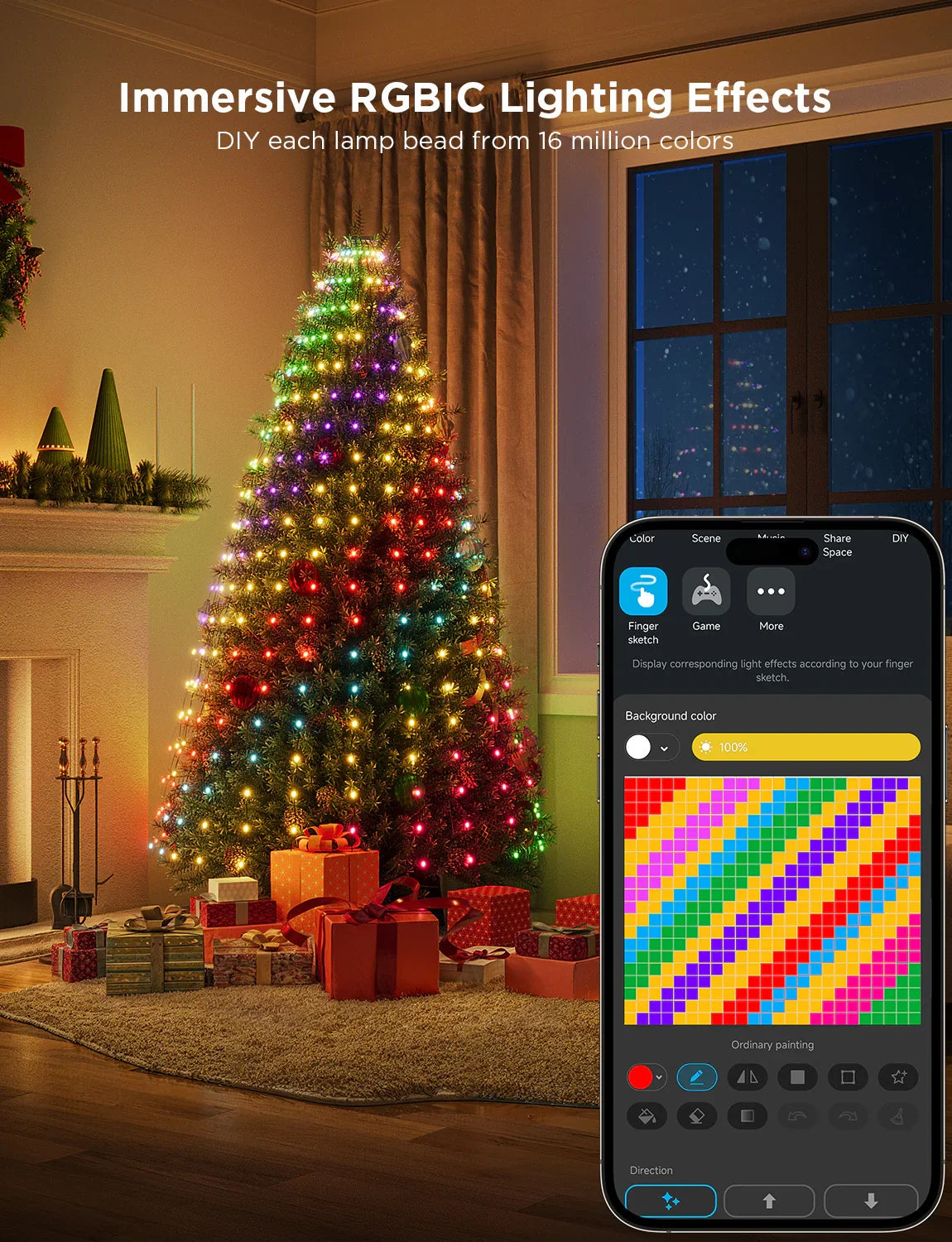 【Business Only】Govee Christmas Tree Lights
