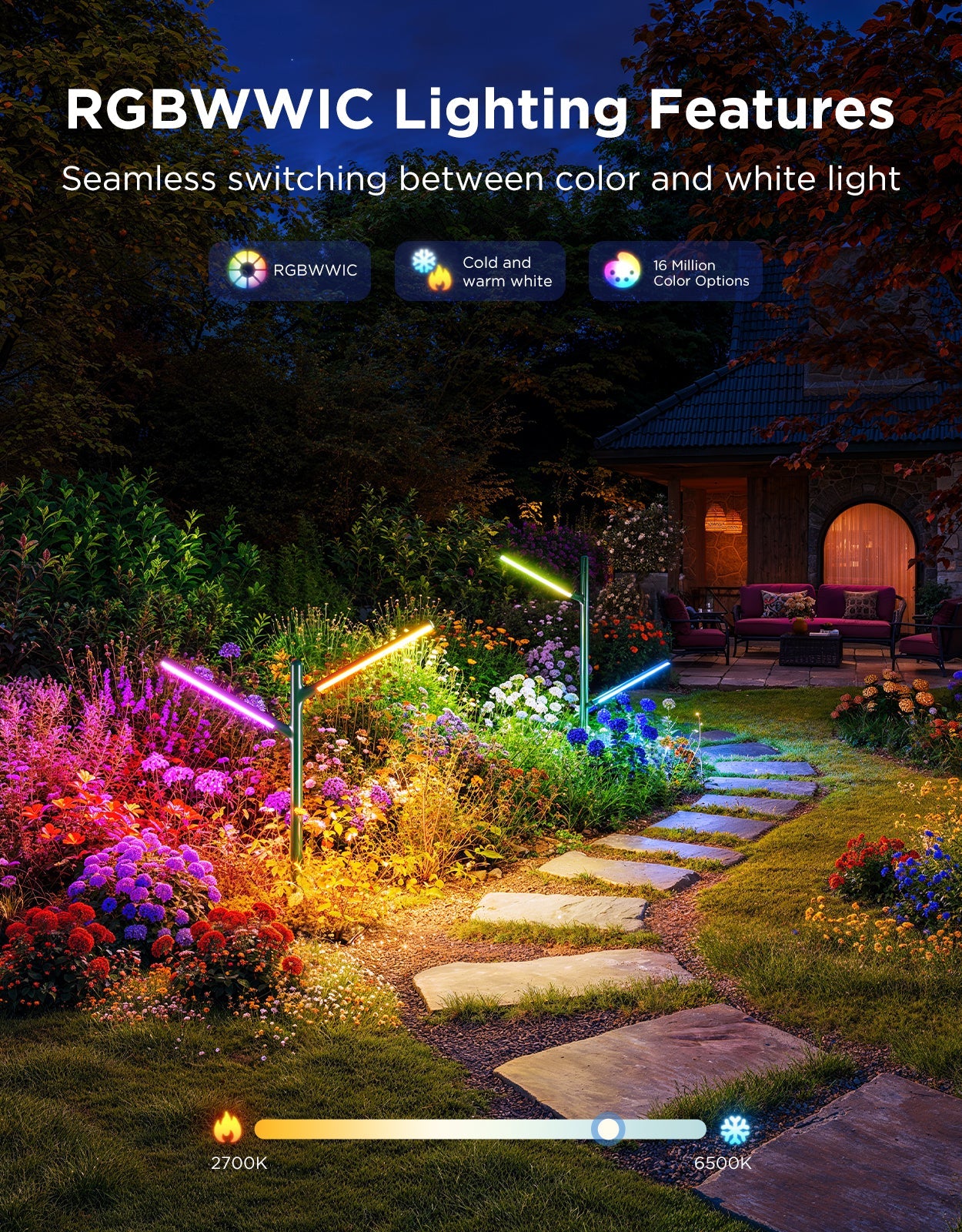 【Business Only】Govee Outdoor Garden Lights