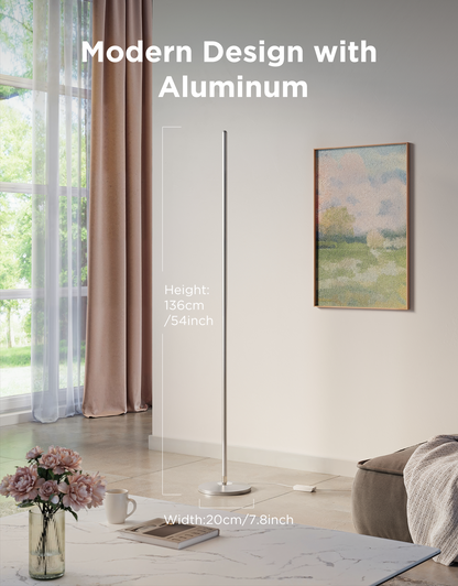 Refurbished Govee RGBICW Smart Floor Lamp Basic