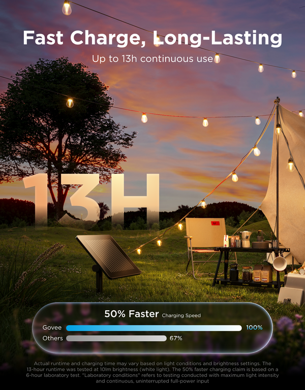 【Business Only】Govee Outdoor Solar String Lights