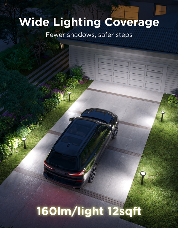 Refurbished Govee Outdoor Pathway Lights 2