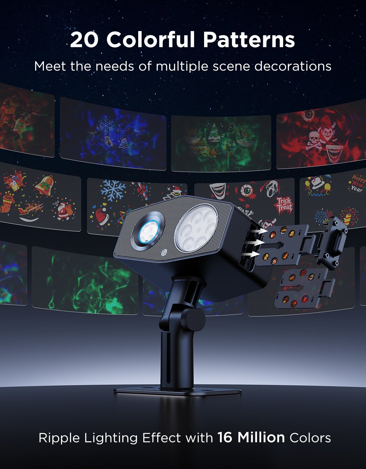 【Business Only】Govee Outdoor Decoration Projector Light