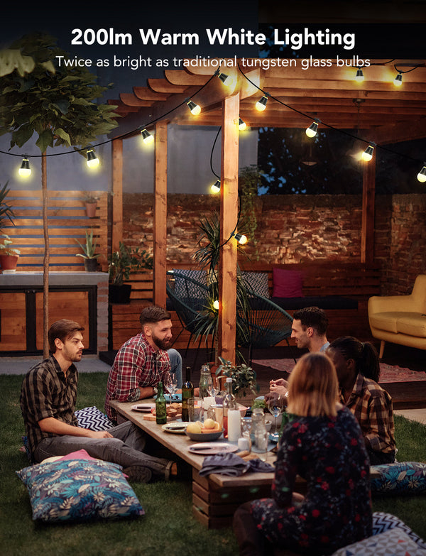 Refurbished Outdoor String Lights H1