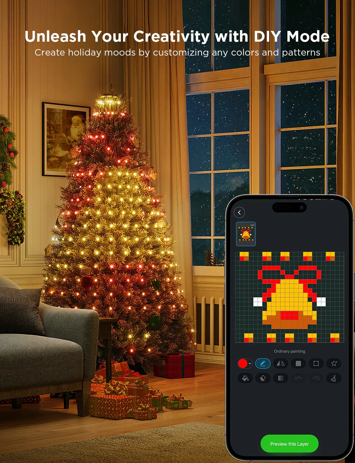 【Business Only】Govee Christmas Tree Lights