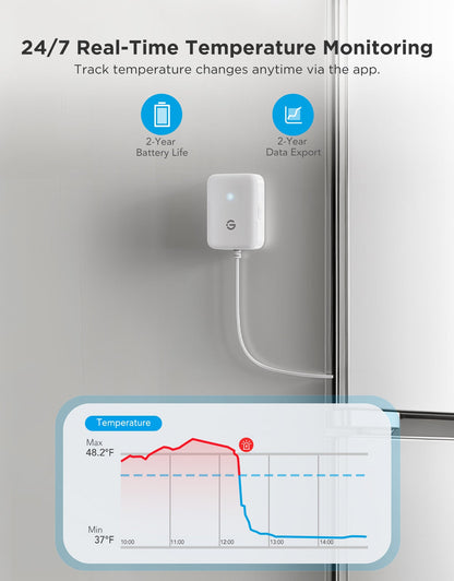 Refurbished GoveeLife Smart Thermometer R1 Lite